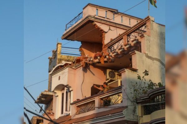 People wake up to blast-like sounds as sirens ring out in Jammu