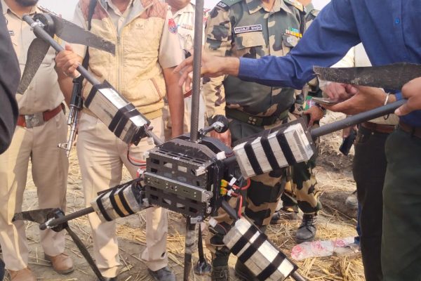 Shortly after PM Modi’s address, suspected drones sighted in J&K, Punjab