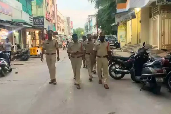Hyderabad police on high alert amid India-Pakistan tensions