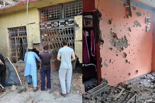 Govt official, 2-yr-old among 5 killed in Pak shelling in J-K