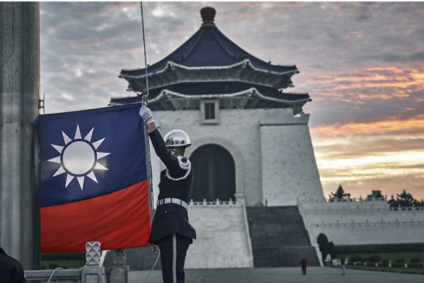 Taiwan detects 35 sorties of Chinese aircraft, 8 vessels in its territory