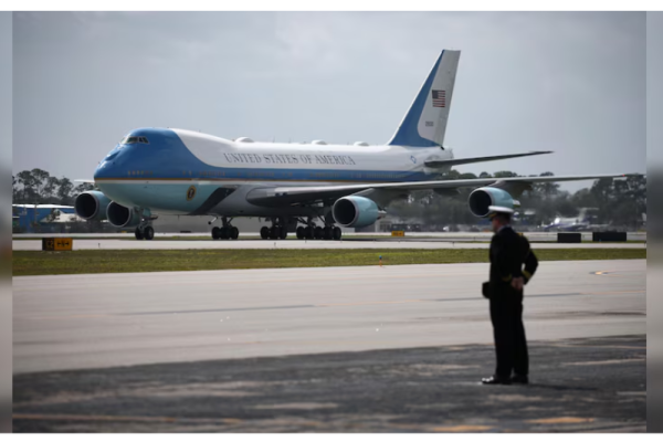 How secure is Air Force One and why is Trump considering a jet from Qatar?
