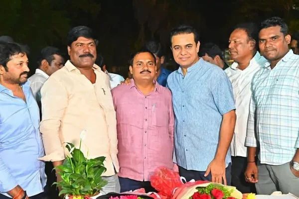 BRS to hold statewide agitations against Telangana Congress govt