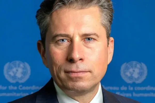 UN humanitarian chief blasts Israel for ādeliberatelyā blocking aid to Gaza