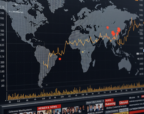 Sensex, Nifty open nearly flat as geopolitical tensions continue