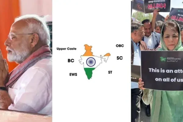 Caste Census: Why decision for new enumeration taken after massacre of 26 persons in Pahalgam?
