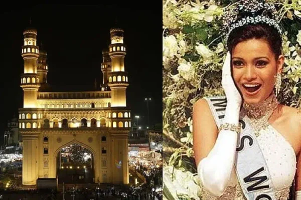 Do you know Miss World 1997 winner is from Hyderabad?