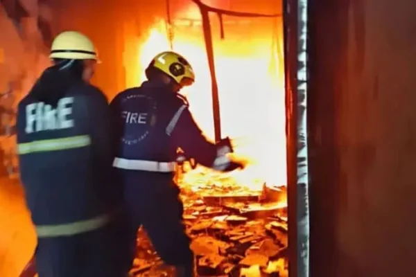 Hyderabad fire accident: Top cop dismisses allegations of equipment shortage